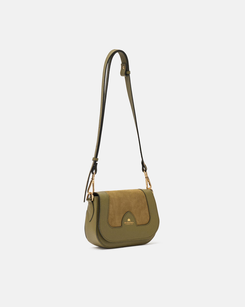 Stella small messenger Militare  - Mini Bag - Borse Donna - Borse - Cuoieria Fiorentina