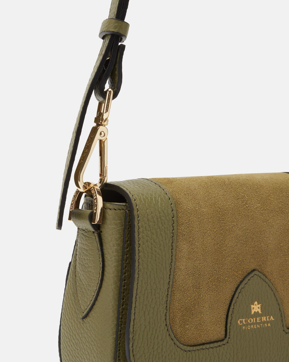 Stella small messenger Militare  - Mini Bag - Borse Donna - Borse - Cuoieria Fiorentina