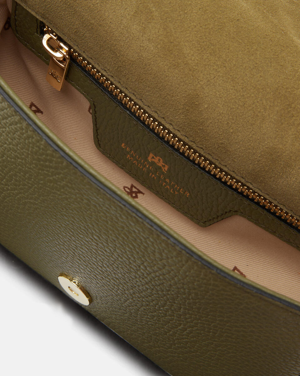 Stella small messenger Militare  - Mini Bag - Borse Donna - Borse - Cuoieria Fiorentina