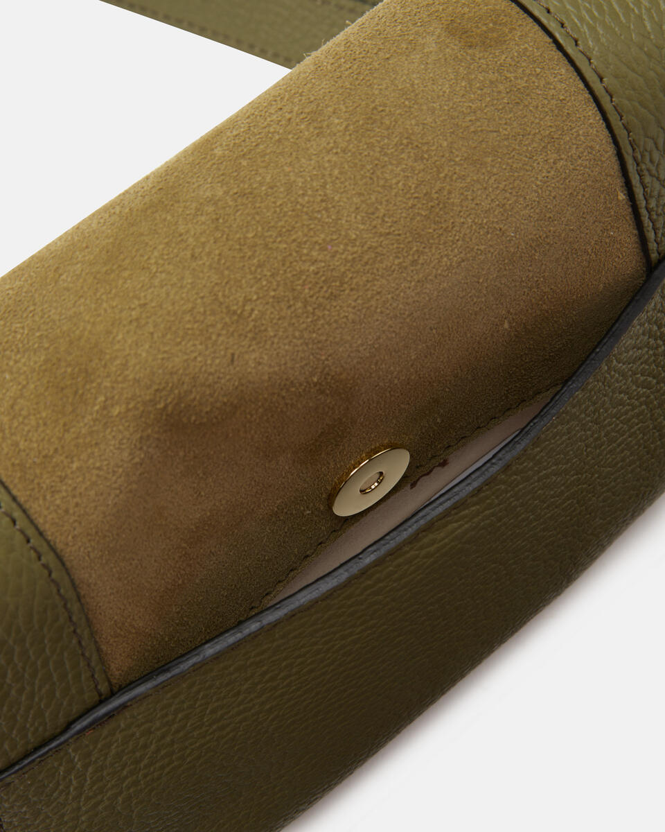 Stella small messenger Militare  - Mini Bag - Borse Donna - Borse - Cuoieria Fiorentina