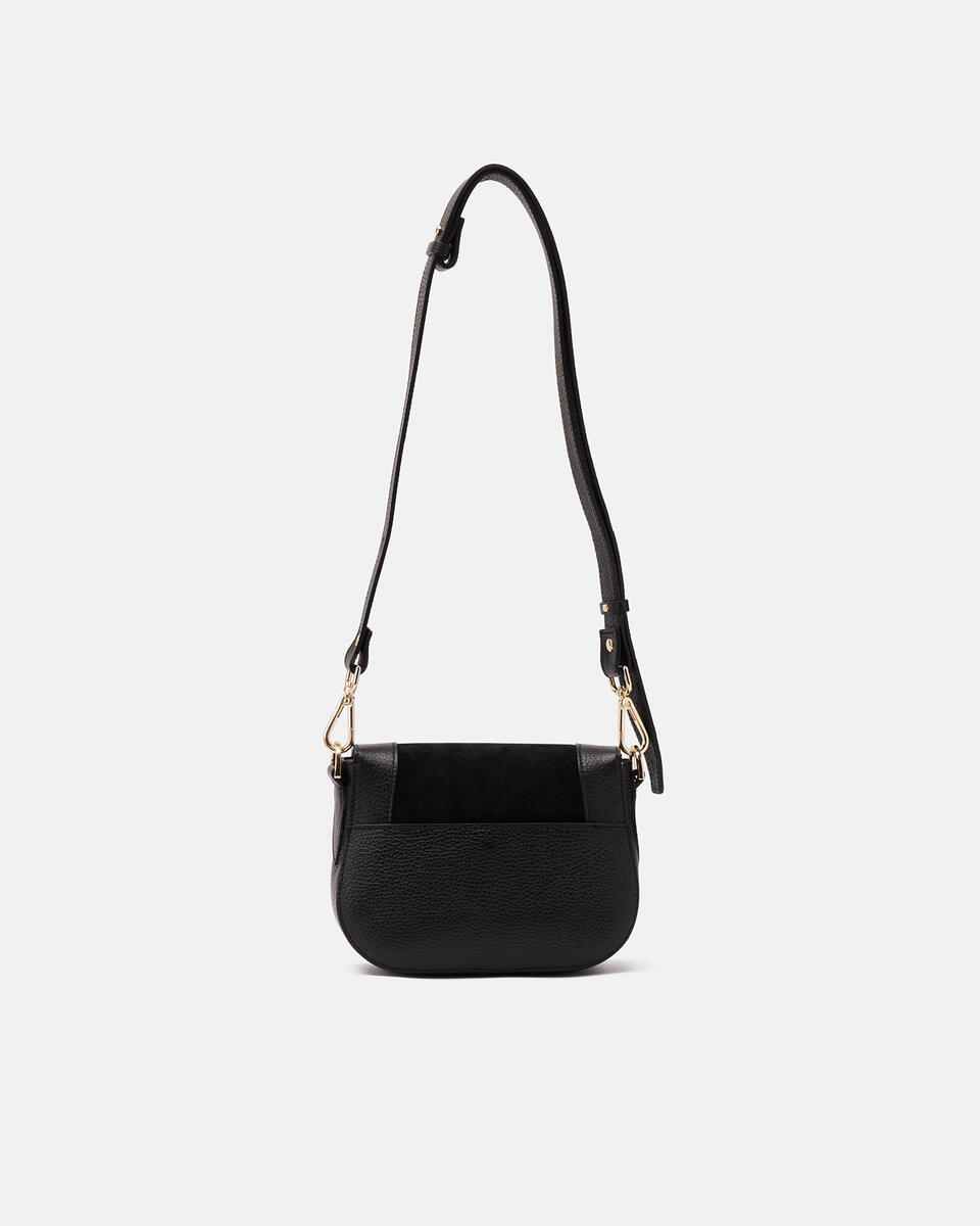 Stella small messenger Nero  - Mini Bag - Borse Donna - Borse - Cuoieria Fiorentina