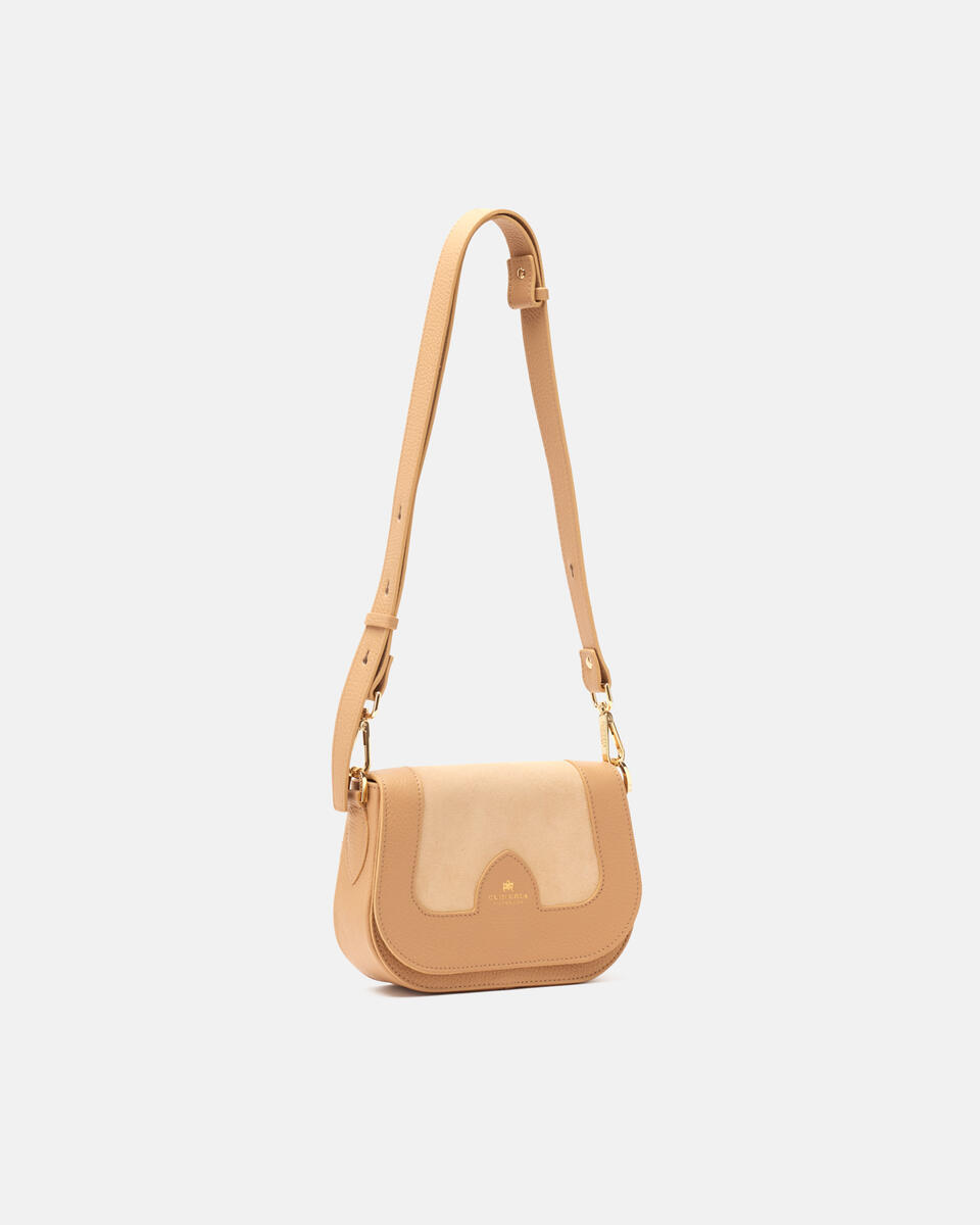 Stella small messenger Nude  - Borse - Special Price - Cuoieria Fiorentina