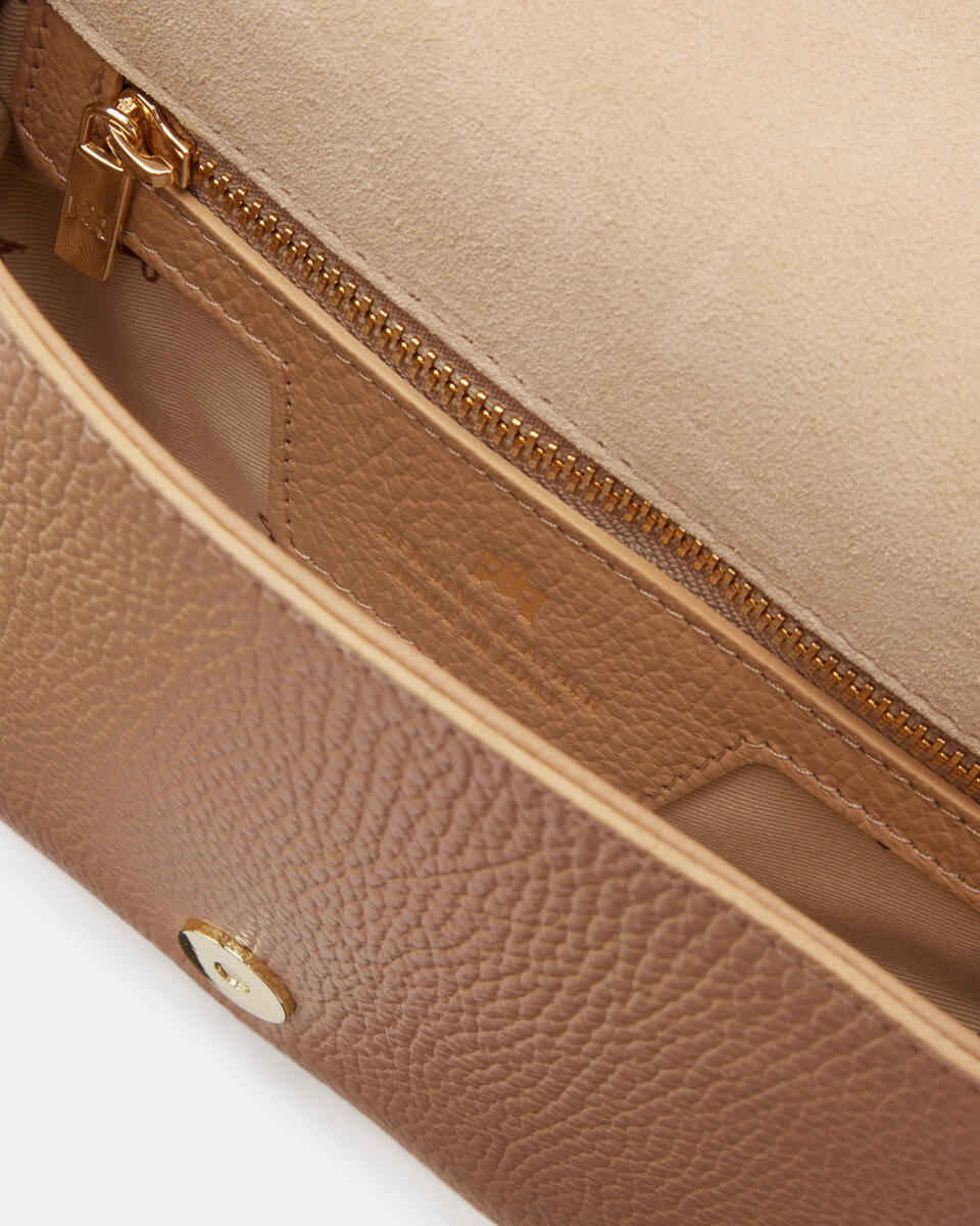 Stella small messenger Nude  - Borse - Special Price - Cuoieria Fiorentina