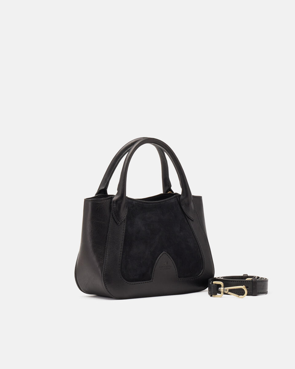 Tote bag Black  - Tote Bags - Women's Bags - Bags - Cuoieria Fiorentina
