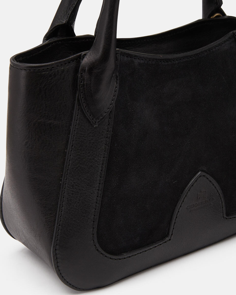 Tote bag Black  - Tote Bags - Women's Bags - Bags - Cuoieria Fiorentina