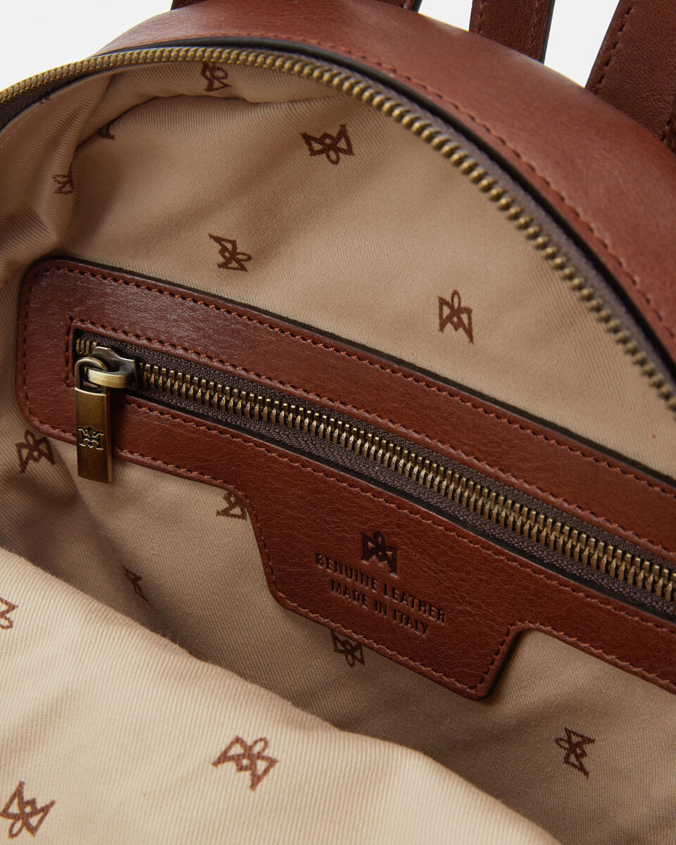 Stella backpack Marrone  - Zaini - Borse Donna - Borse - Cuoieria Fiorentina