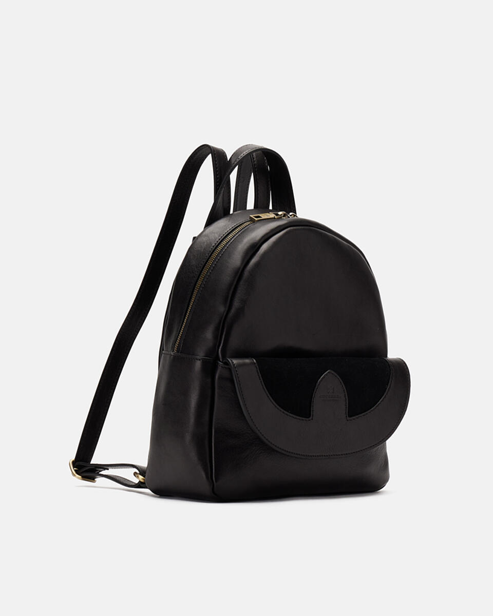 Stella backpack Nero  - Zaini - Borse Donna - Borse - Cuoieria Fiorentina