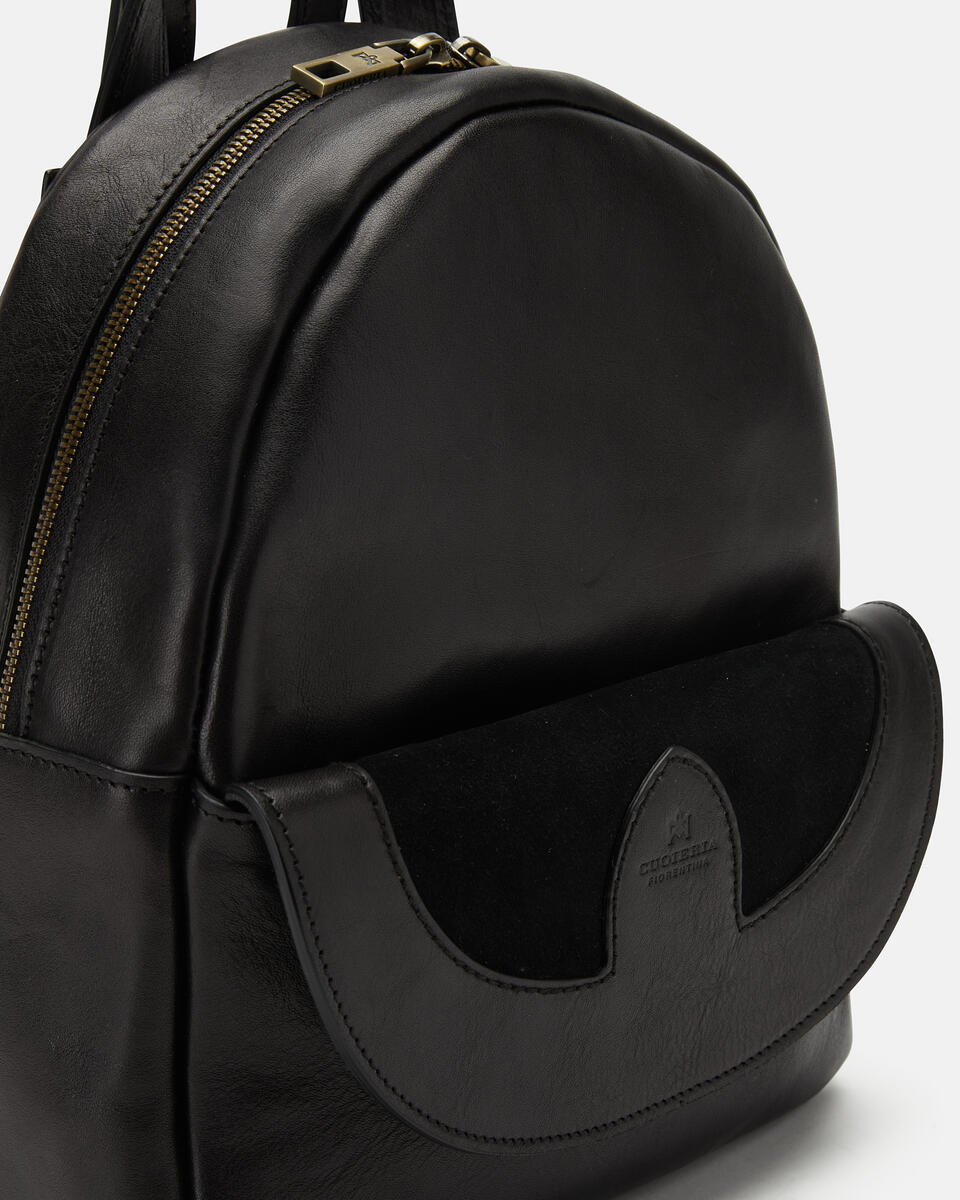 Stella backpack Nero  - Zaini - Borse Donna - Borse - Cuoieria Fiorentina