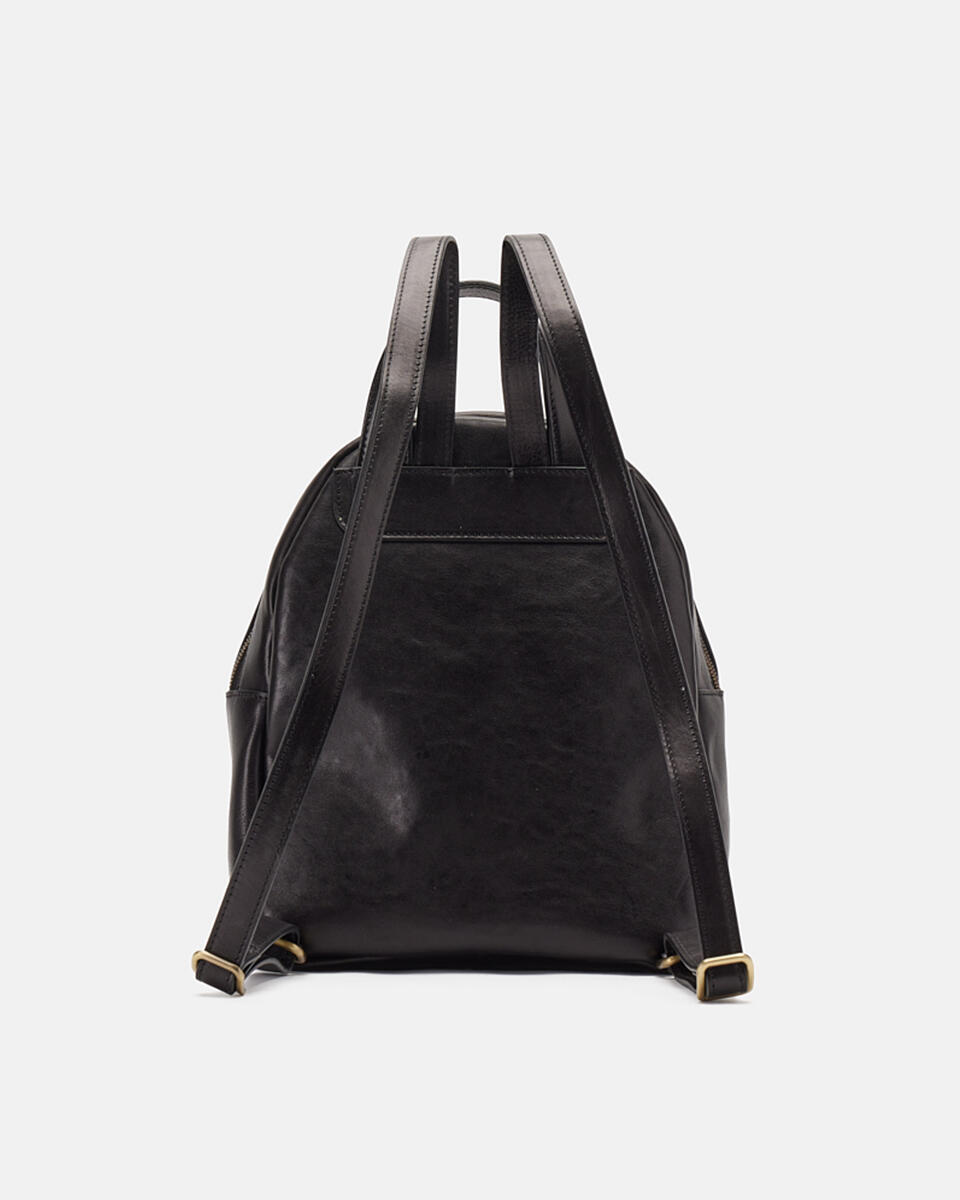 Stella backpack Nero  - Zaini - Borse Donna - Borse - Cuoieria Fiorentina