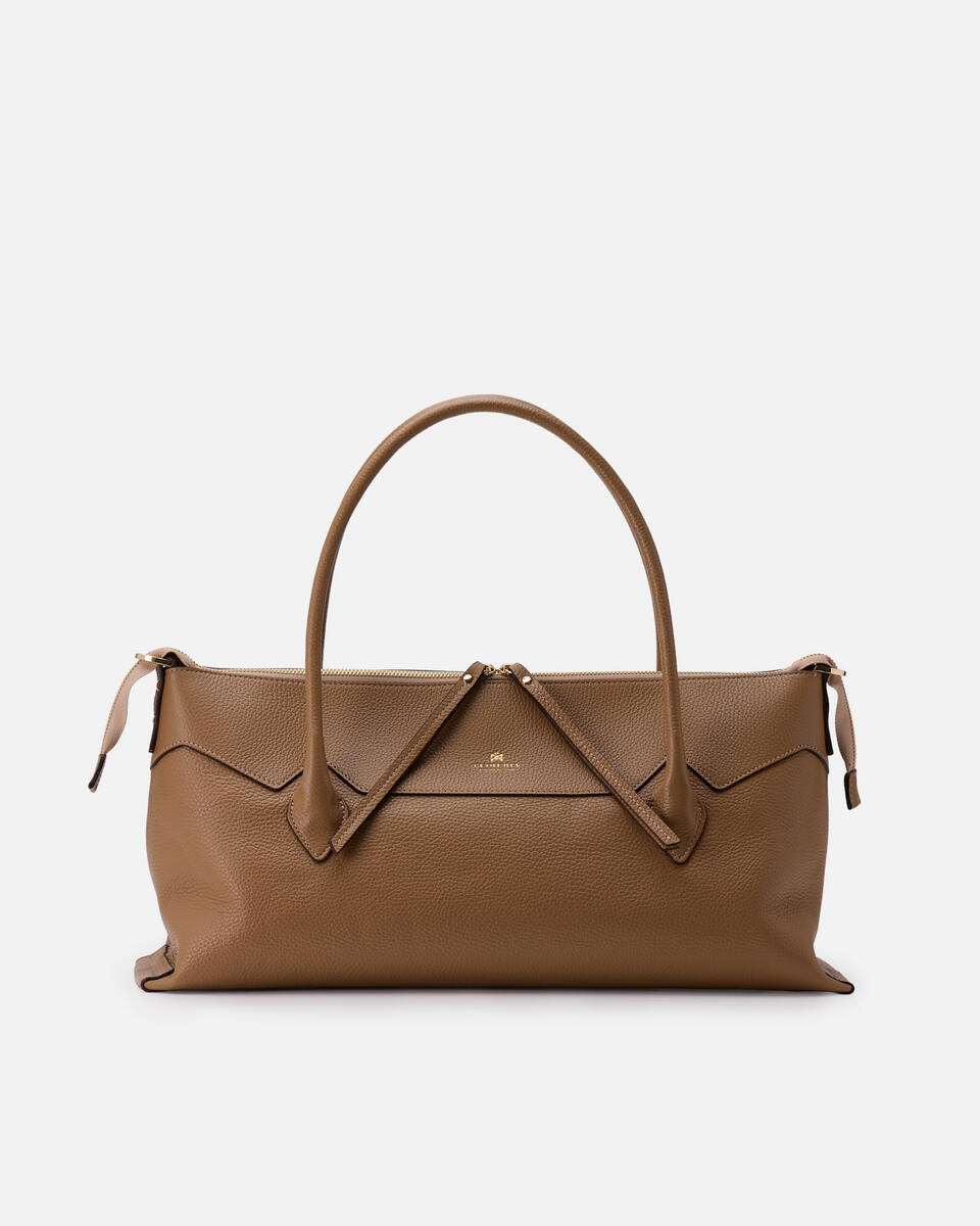 SHOPPING BAG Desert  - Shopping - Women's Bags - Bags - Cuoieria Fiorentina