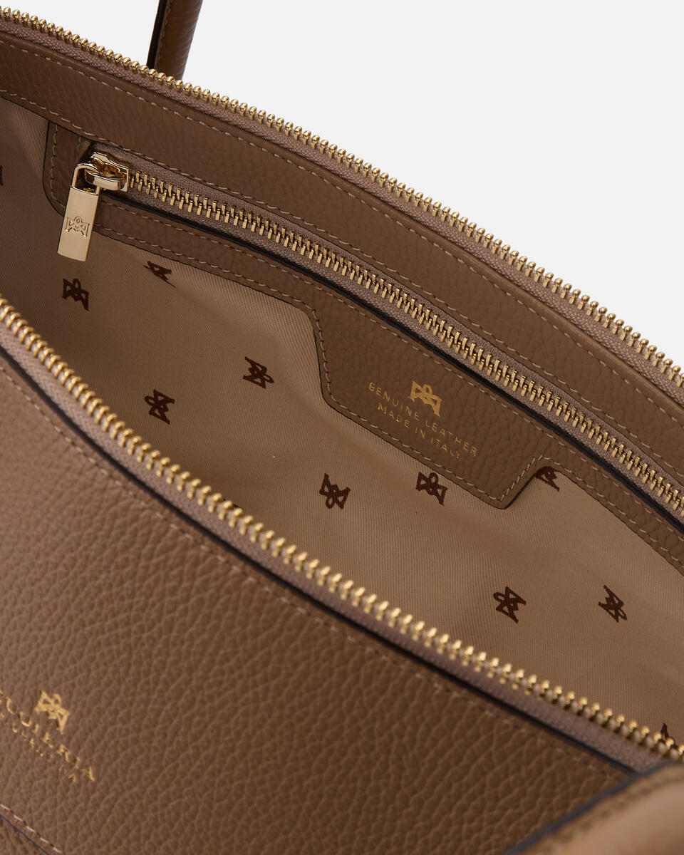 SHOPPING BAG Desert  - Shopping - Women's Bags - Bags - Cuoieria Fiorentina
