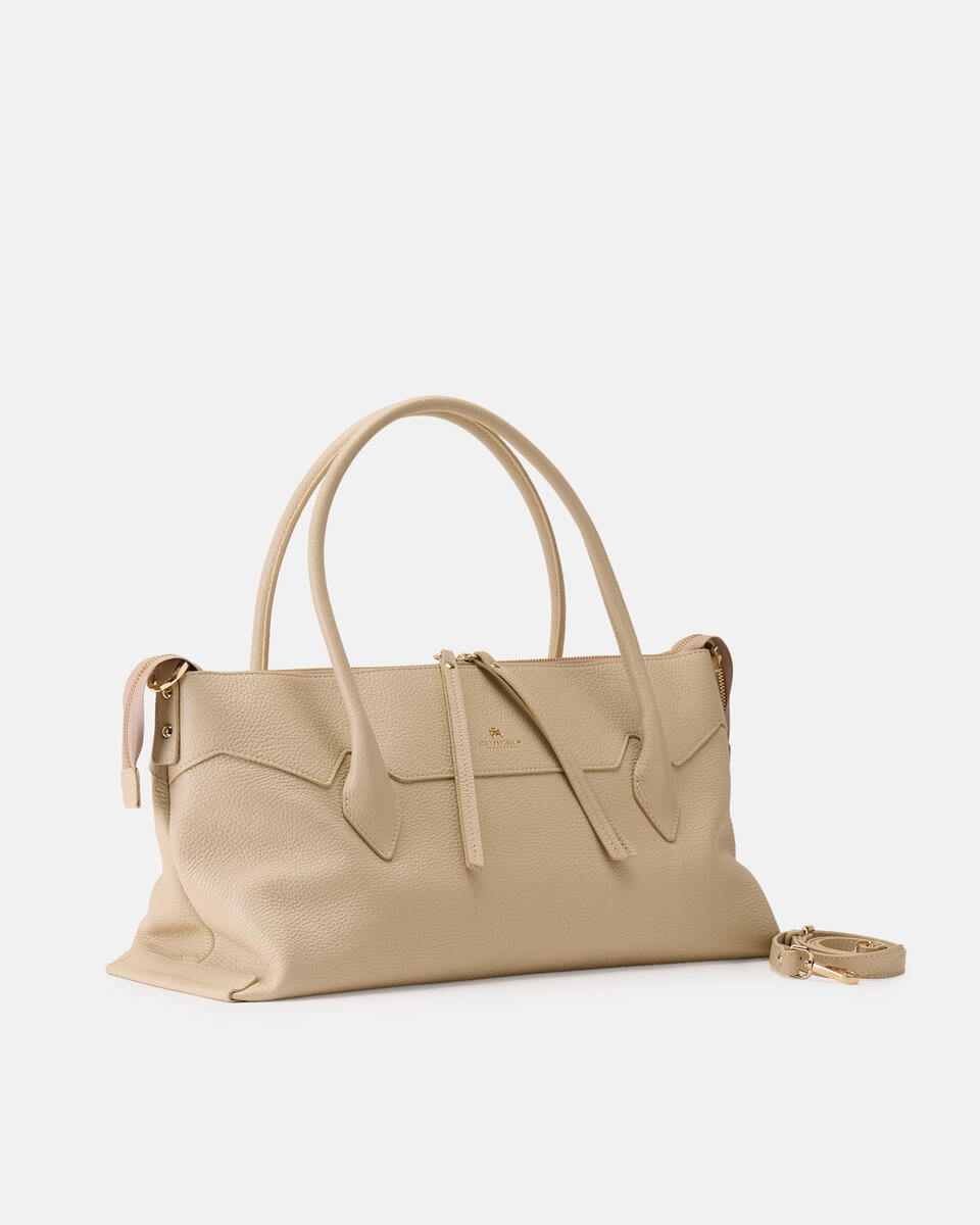 SHOPPING BAG Prosecco  - Shoulder Bags - Women's Bags - Bags - Cuoieria Fiorentina