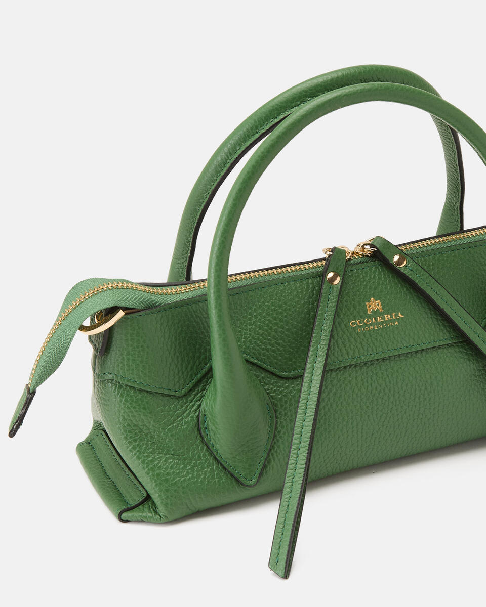 Holly Small tote dollaro Aloe  - Tote Bag - Borse Donna - Borse - Cuoieria Fiorentina
