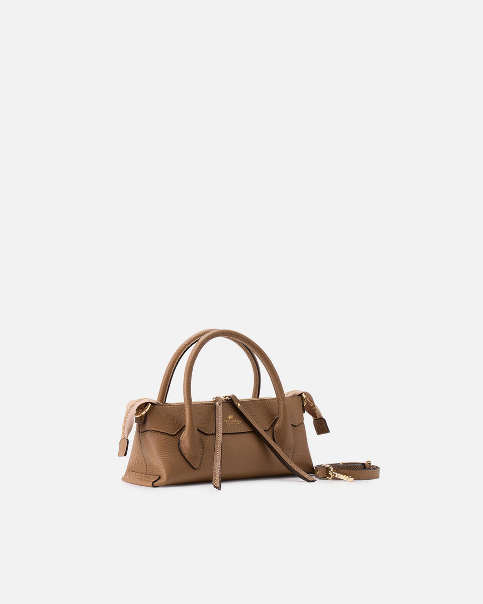 MINI TOTE BAG Desert  - Tote Bags - Women's Bags - Bags - Cuoieria Fiorentina