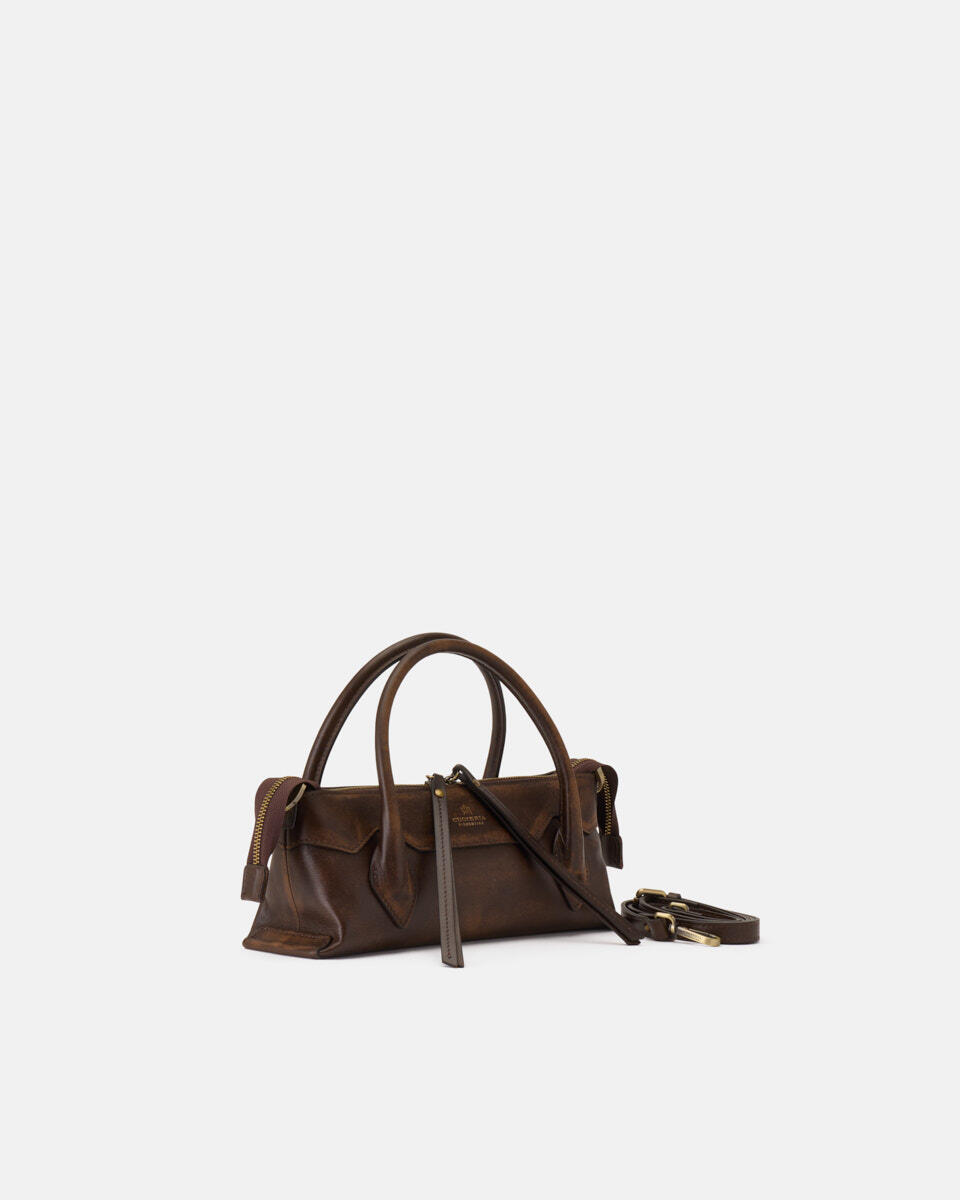 MINI TOTE BAG Caramel  - Mini Bags - Women's Bags - Bags - Cuoieria Fiorentina