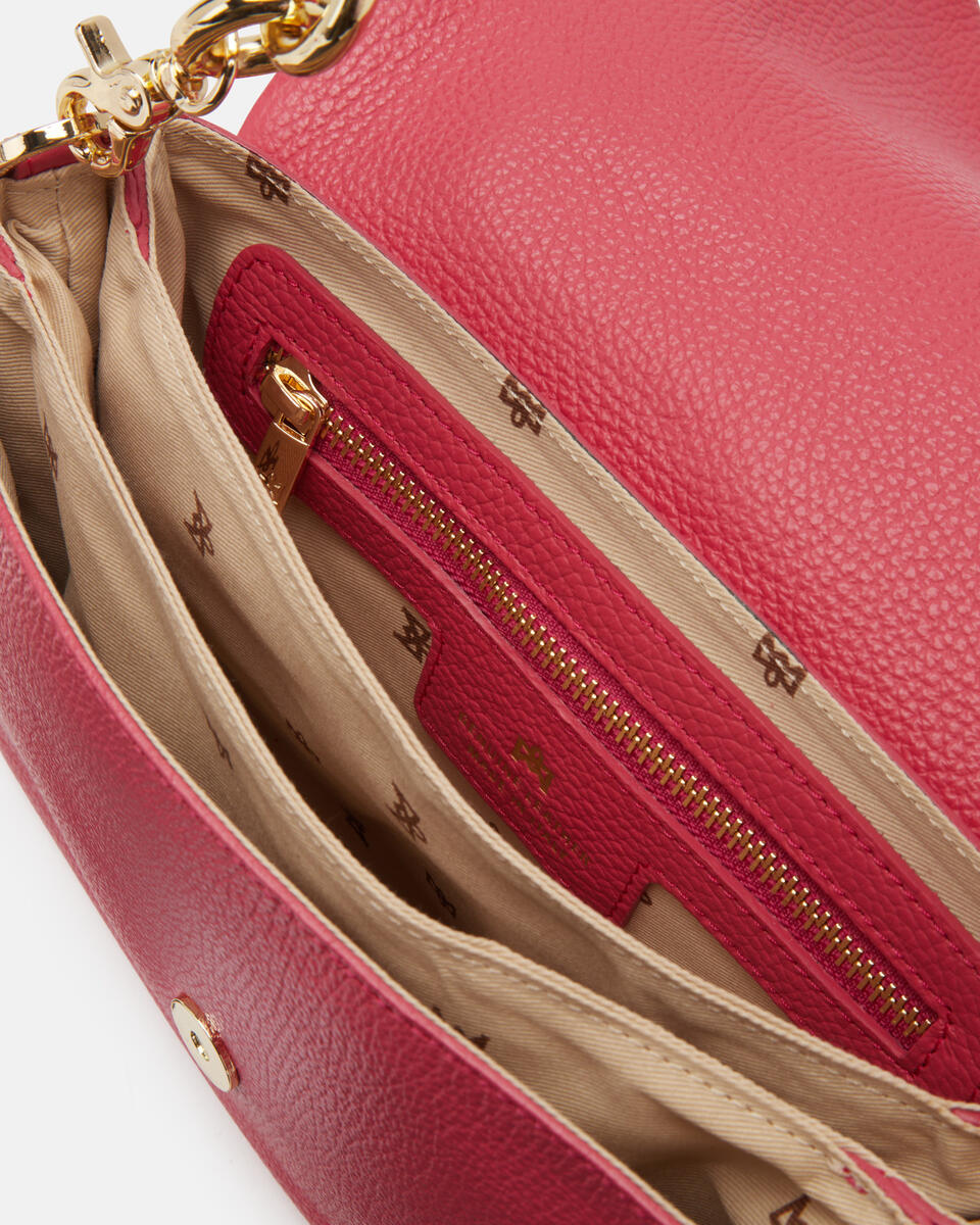 FLAP BAG Lipstick  - Messenger Bags - Women's Bags - Bags - Cuoieria Fiorentina