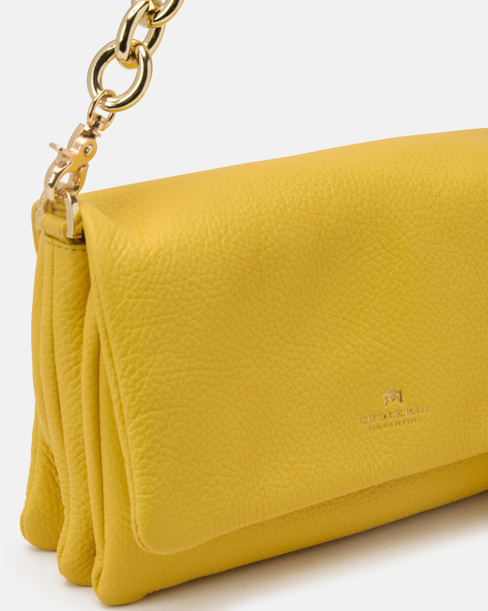 FLAP BAG Soleil  - Messenger Bags - Women's Bags - Bags - Cuoieria Fiorentina