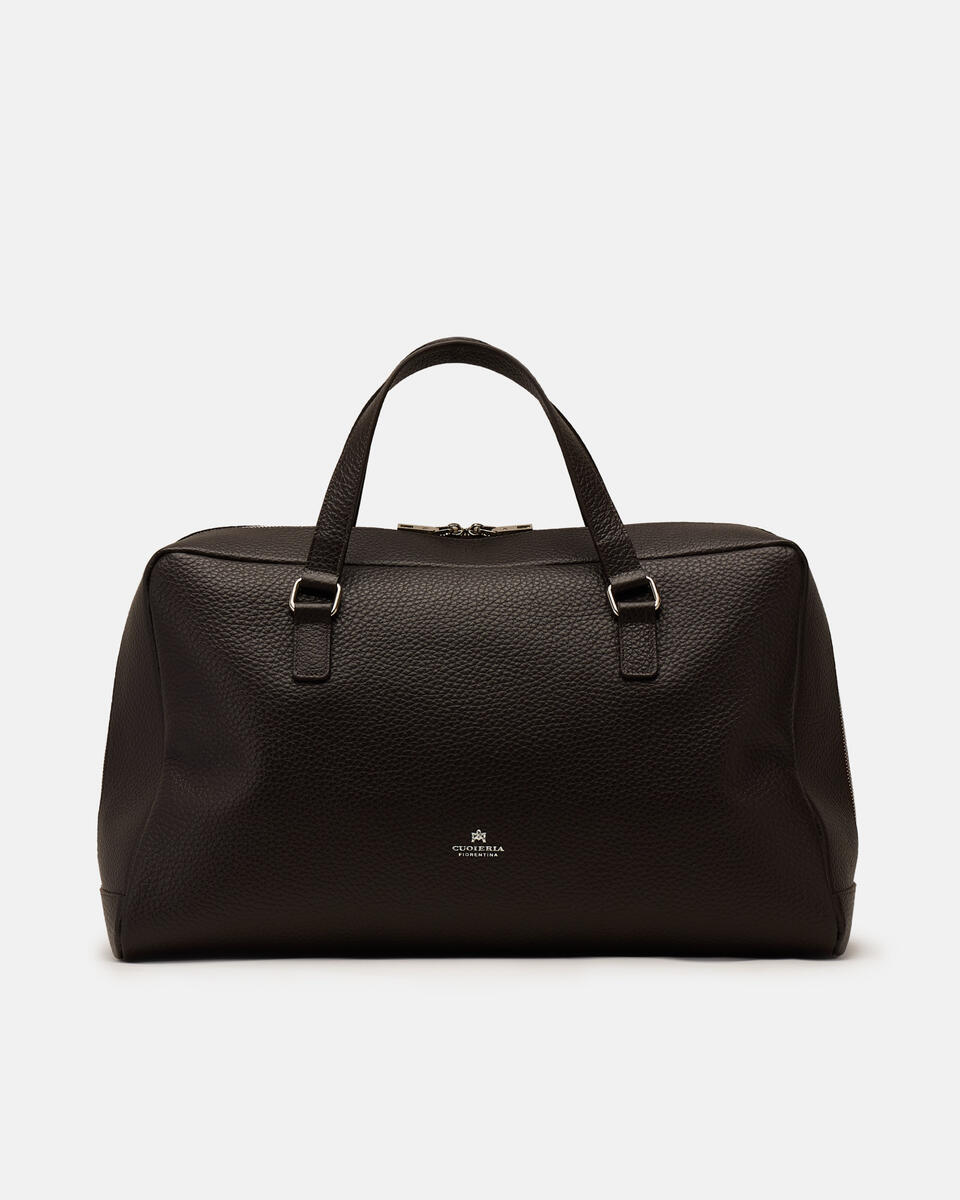 Brad Weekender Testa di moro  - Borse Da Viaggio - Borse Uomo - Borse - Cuoieria Fiorentina