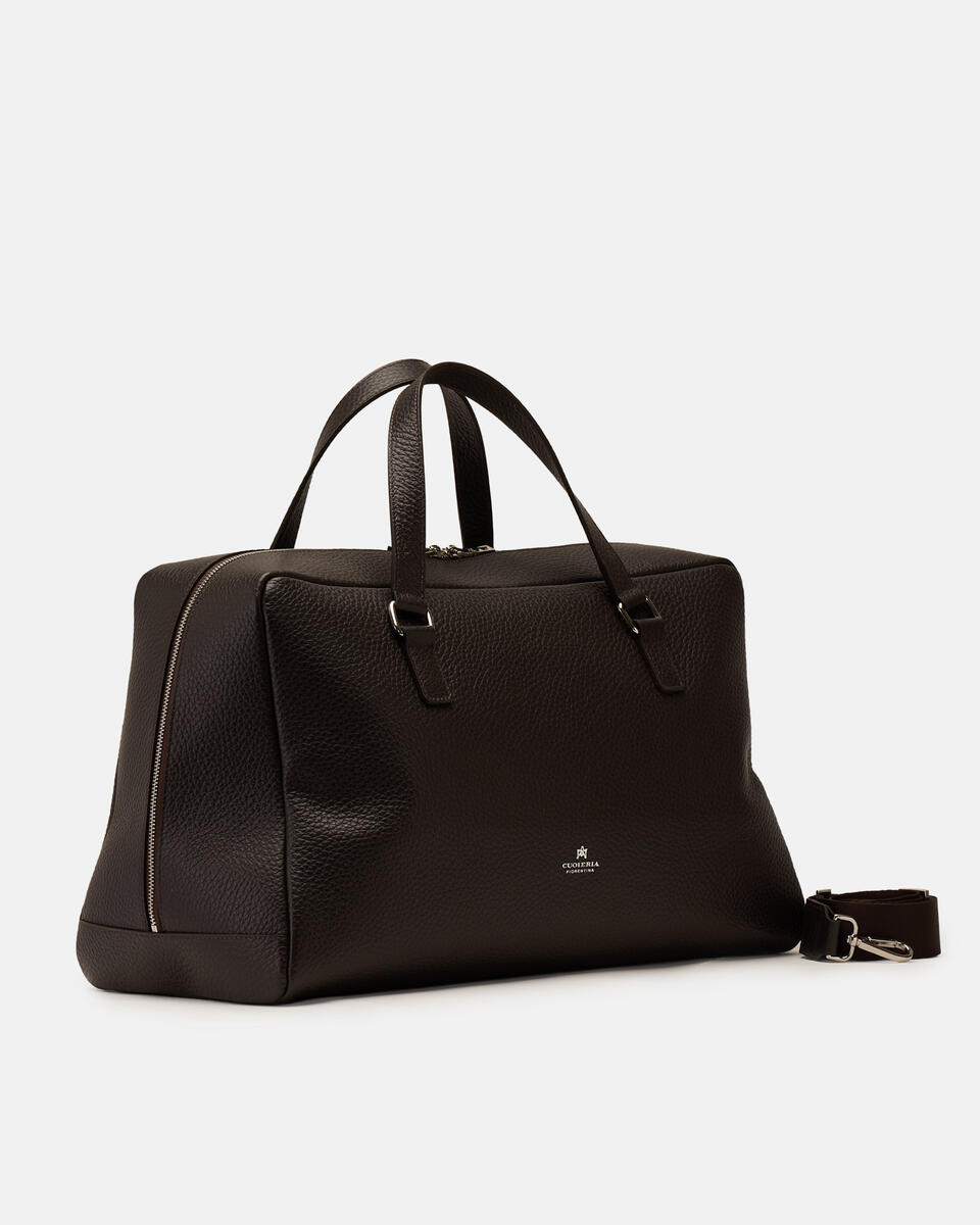 Brad Weekender Testa di moro  - Borse Da Viaggio - Borse Uomo - Borse - Cuoieria Fiorentina