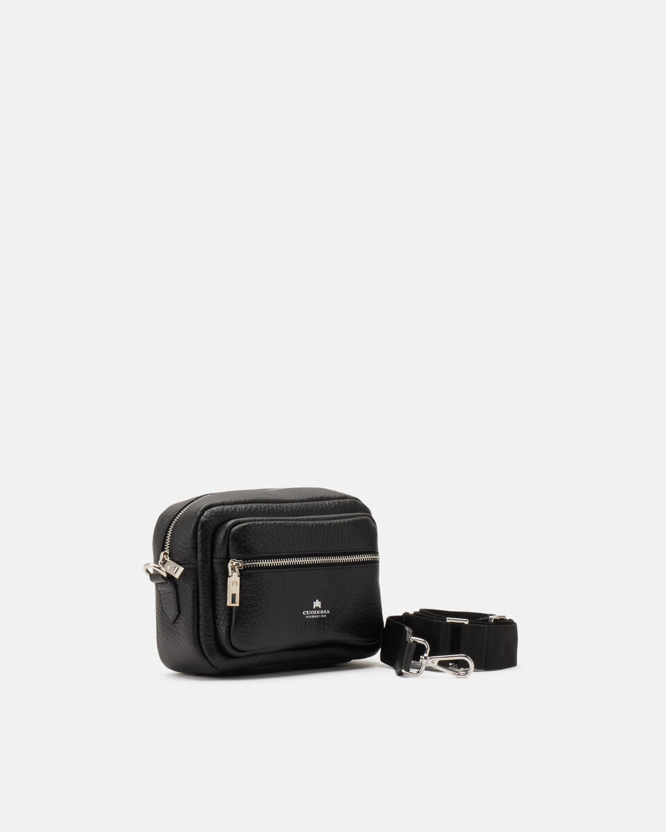 Brad Camera Bag Nero  - Pochette - Borse Uomo - Borse - Cuoieria Fiorentina