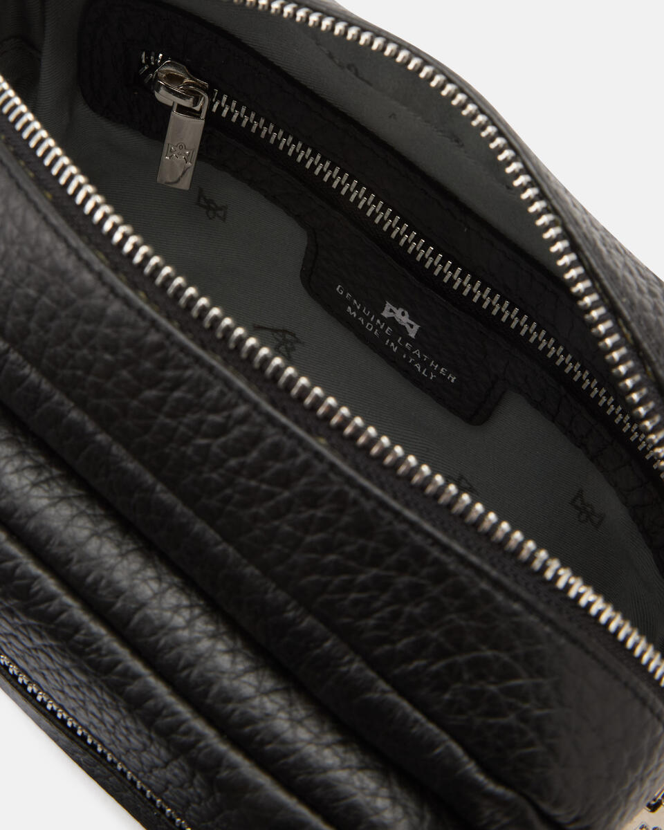 Brad Camera Bag Nero  - Pochette - Borse Uomo - Borse - Cuoieria Fiorentina