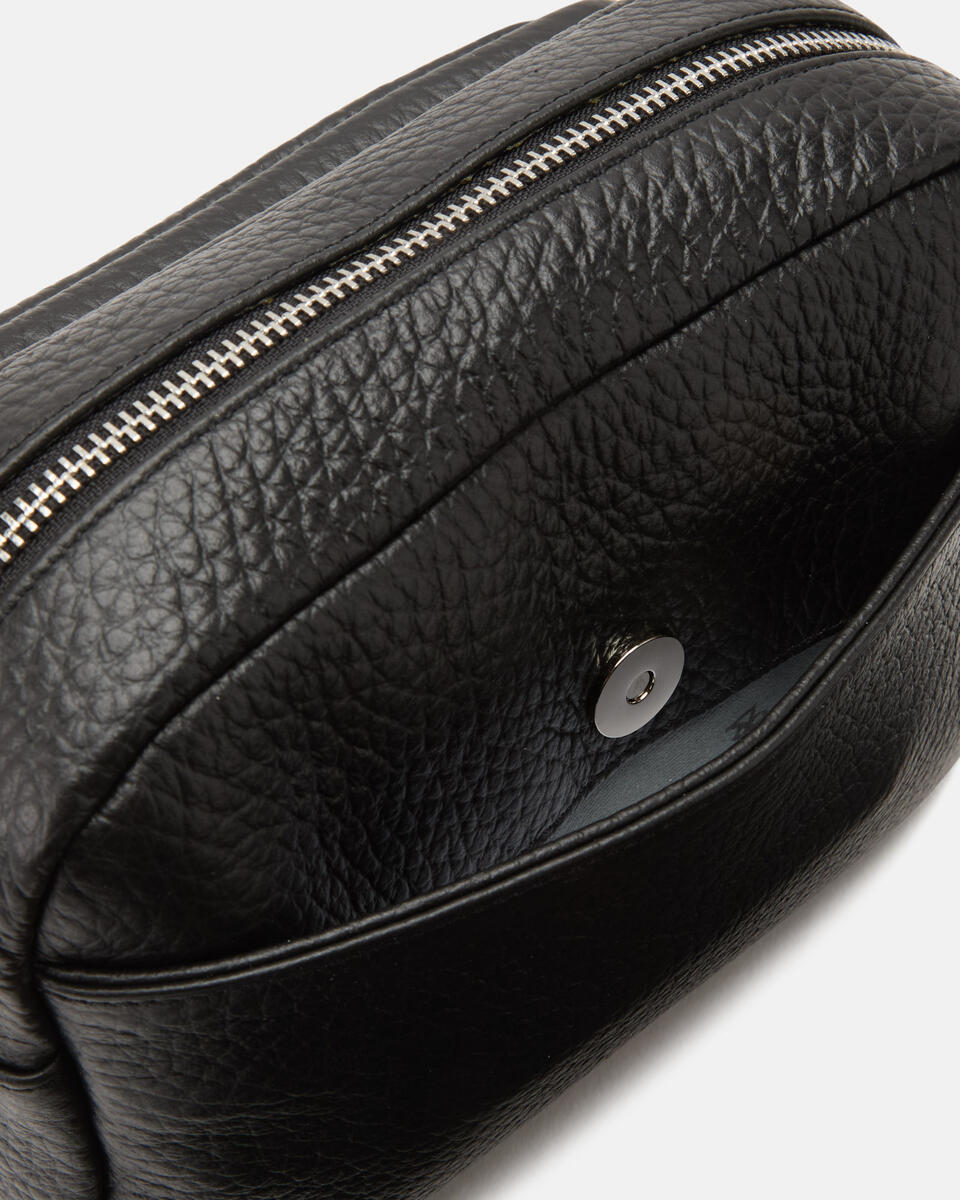 Brad Camera Bag Nero  - Pochette - Borse Uomo - Borse - Cuoieria Fiorentina