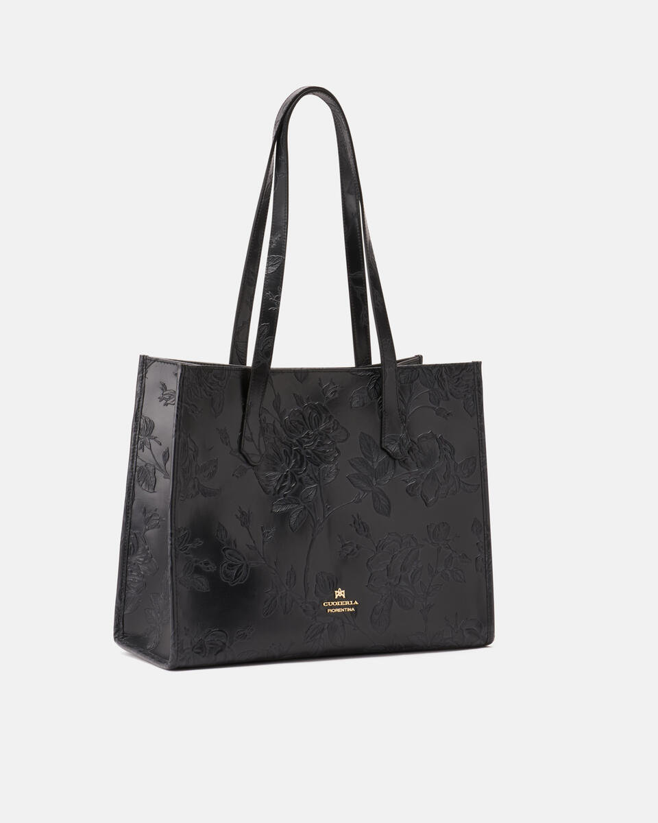Dora Shopping Nero  - Shopping - Borse Donna - Borse - Cuoieria Fiorentina