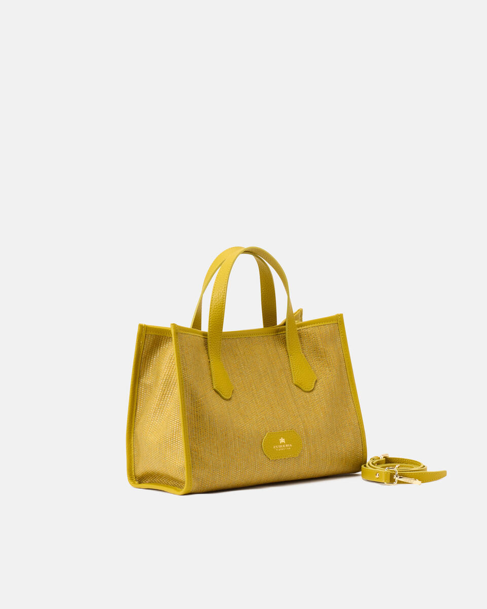 Dora tote pellepaglia Acid green  - Borse - Special Price - Cuoieria Fiorentina