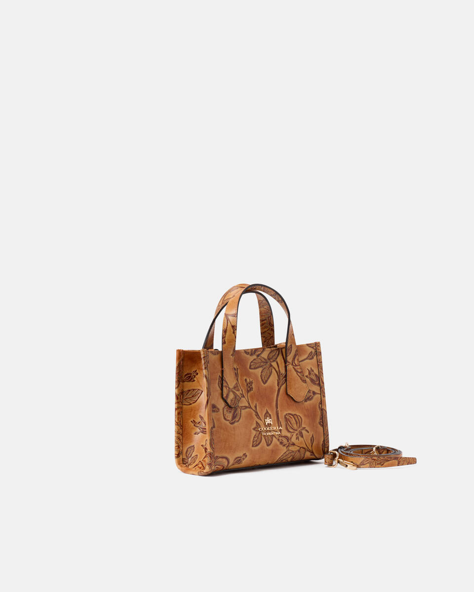 Dora small tote mimì Beige  - Tote Bag - Borse Donna - Borse - Cuoieria Fiorentina