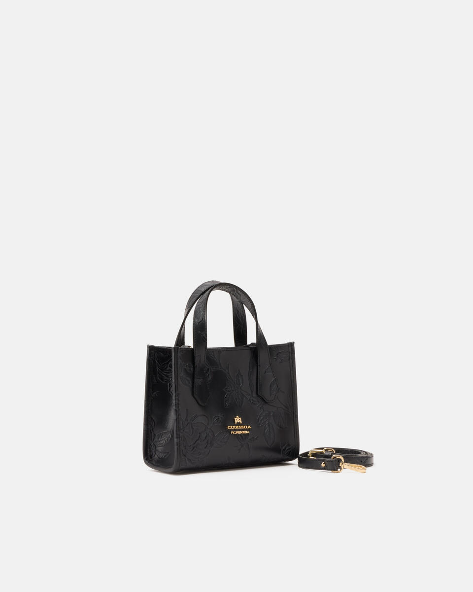 Dora small tote mimì Nero  - Tote Bag - Borse Donna - Borse - Cuoieria Fiorentina