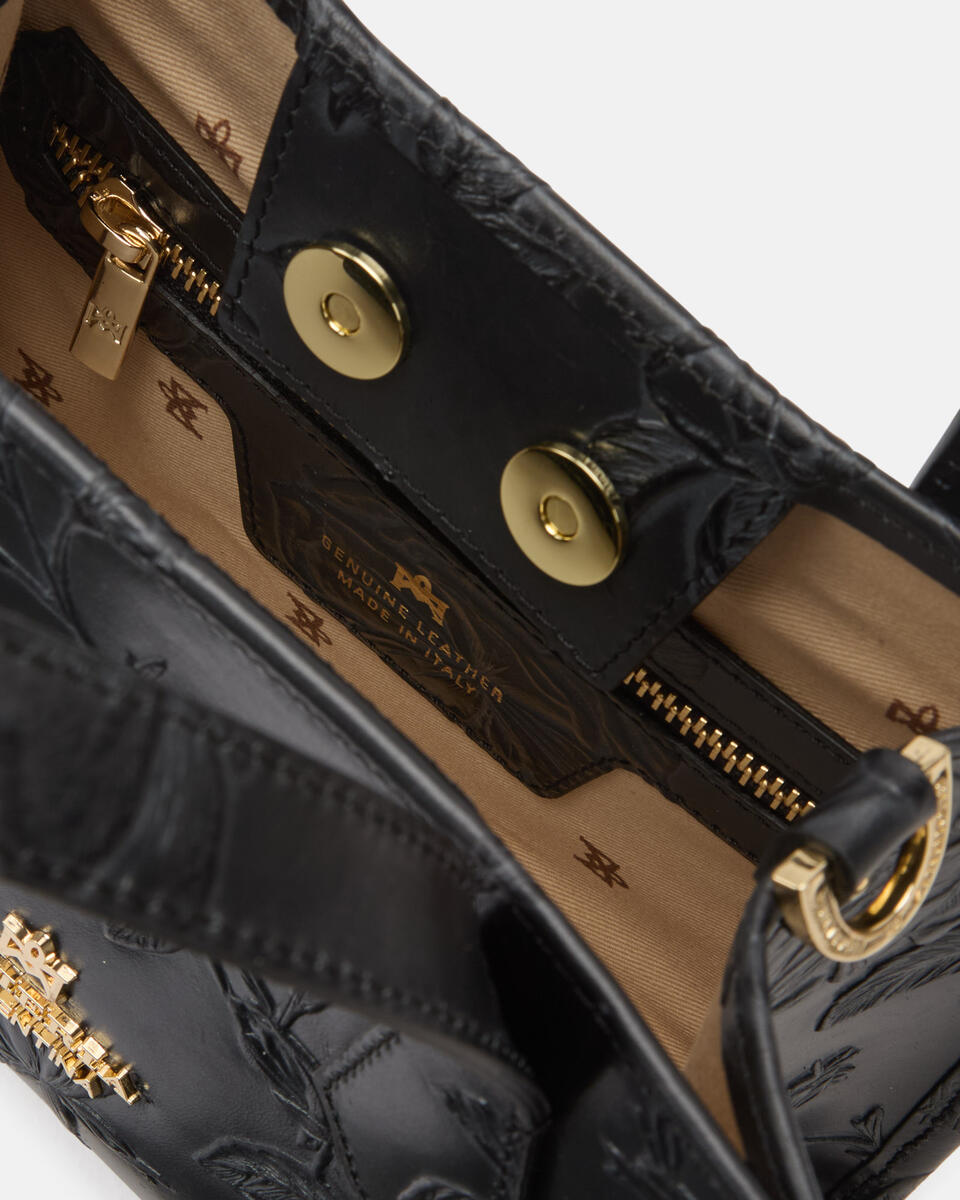 Dora small tote mimì Nero  - Tote Bag - Borse Donna - Borse - Cuoieria Fiorentina