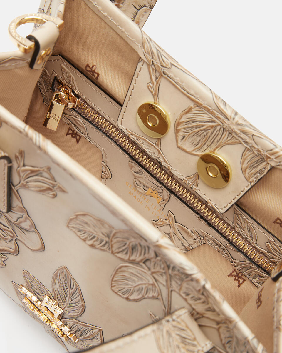Dora small tote mimì Taupe  - Tote Bag - Borse Donna - Borse - Cuoieria Fiorentina