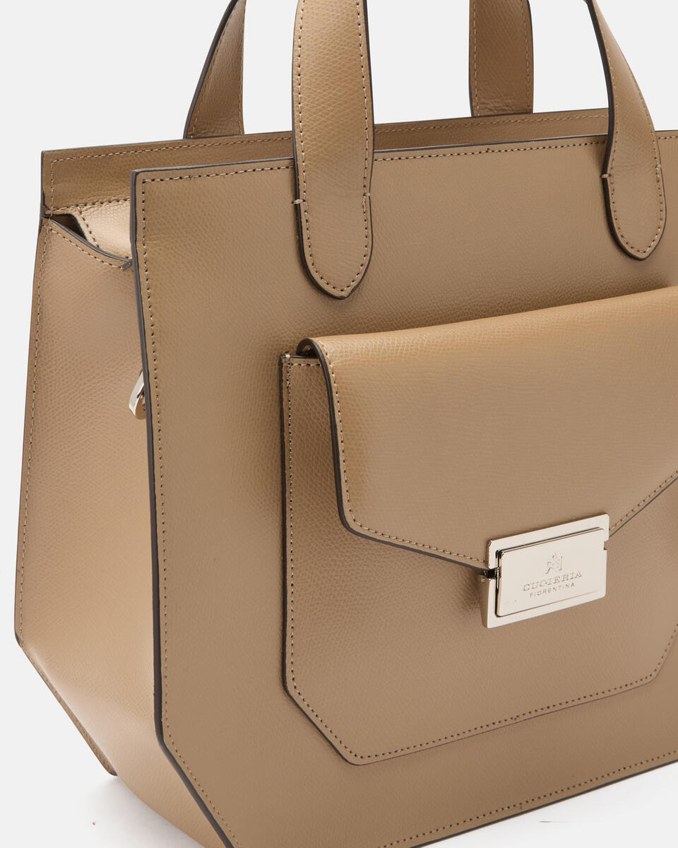TOTE BAG Desert  - Tote Bags - Women's Bags - Bags - Cuoieria Fiorentina