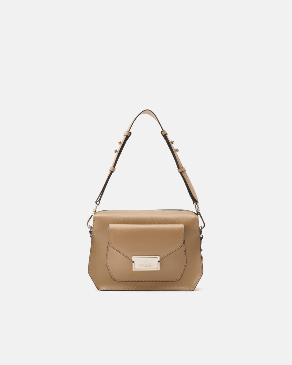 CAMERA BAG Desert  - Shoulder Bags - Women's Bags - Bags - Cuoieria Fiorentina