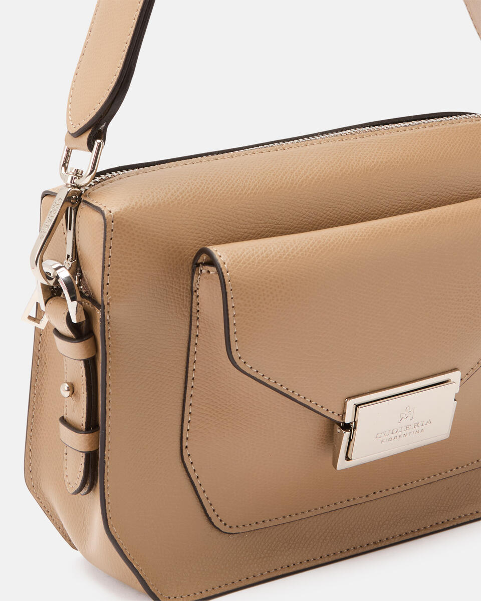 CAMERA BAG Desert  - Shoulder Bags - Women's Bags - Bags - Cuoieria Fiorentina