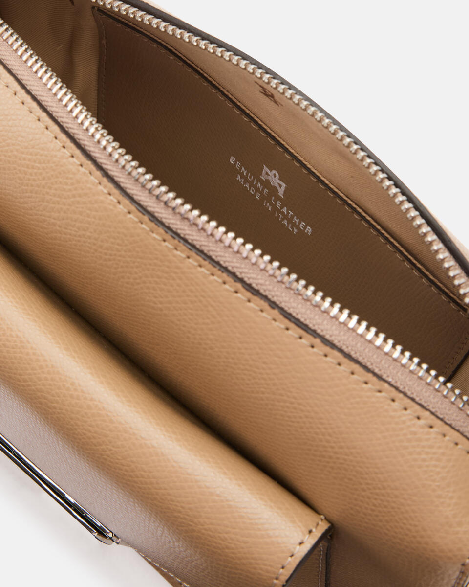 CAMERA BAG Desert  - Shoulder Bags - Women's Bags - Bags - Cuoieria Fiorentina