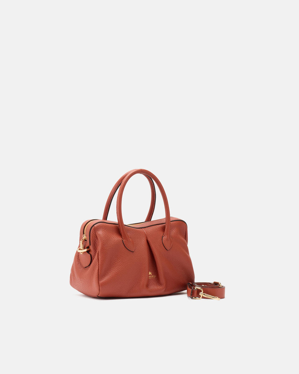 Emma Duffle Brick  - Tote Bag - Borse Donna - Borse - Cuoieria Fiorentina