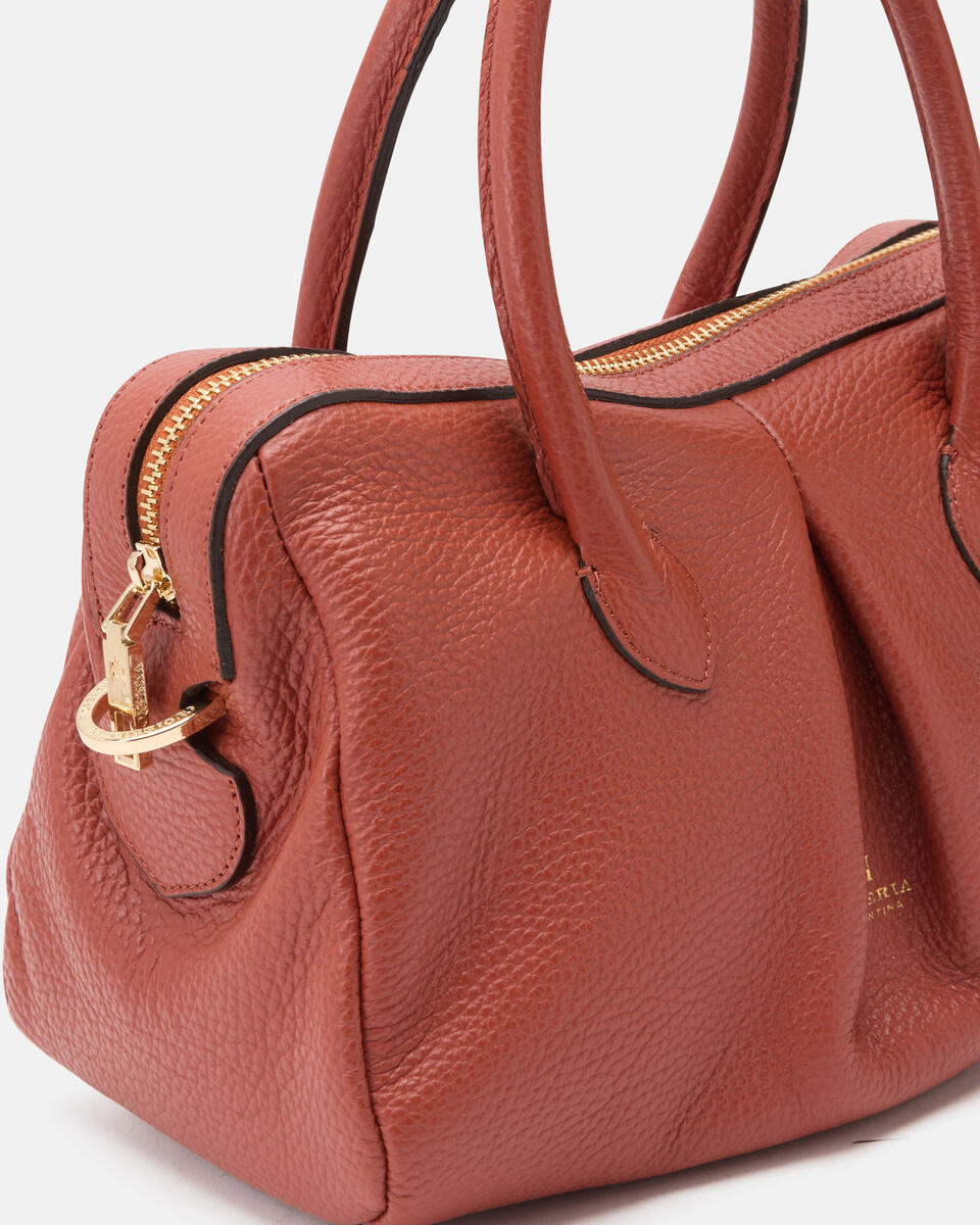 Emma Duffle Brick  - Tote Bag - Borse Donna - Borse - Cuoieria Fiorentina