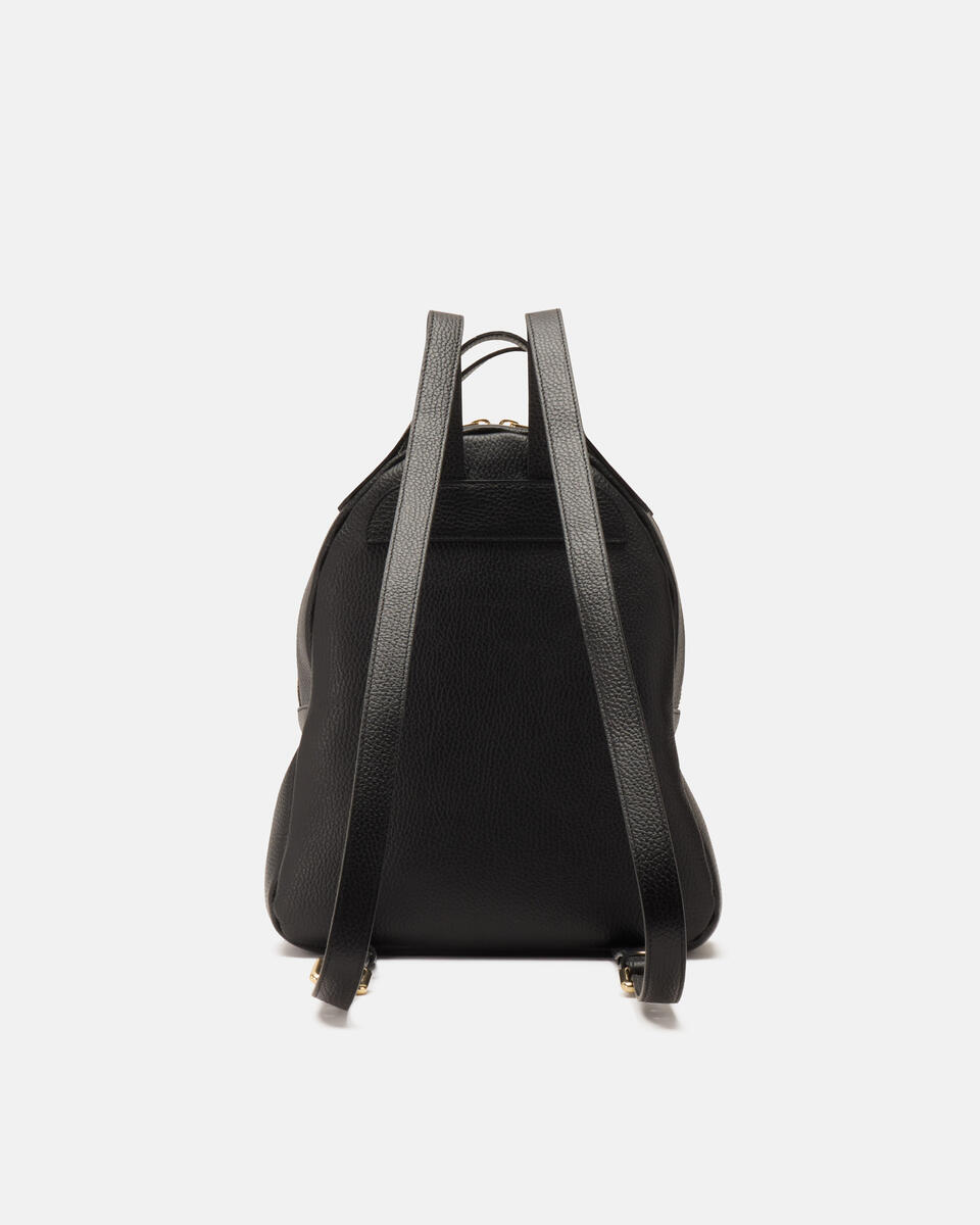 Velvet Pocket Backpack Nero  - Zaini - Borse Donna - Borse - Cuoieria Fiorentina