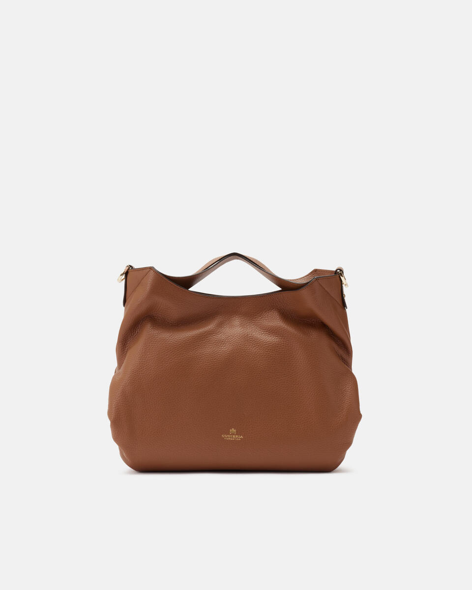 tote bag Caramel  - Tote Bags - Women's Bags - Bags - Cuoieria Fiorentina