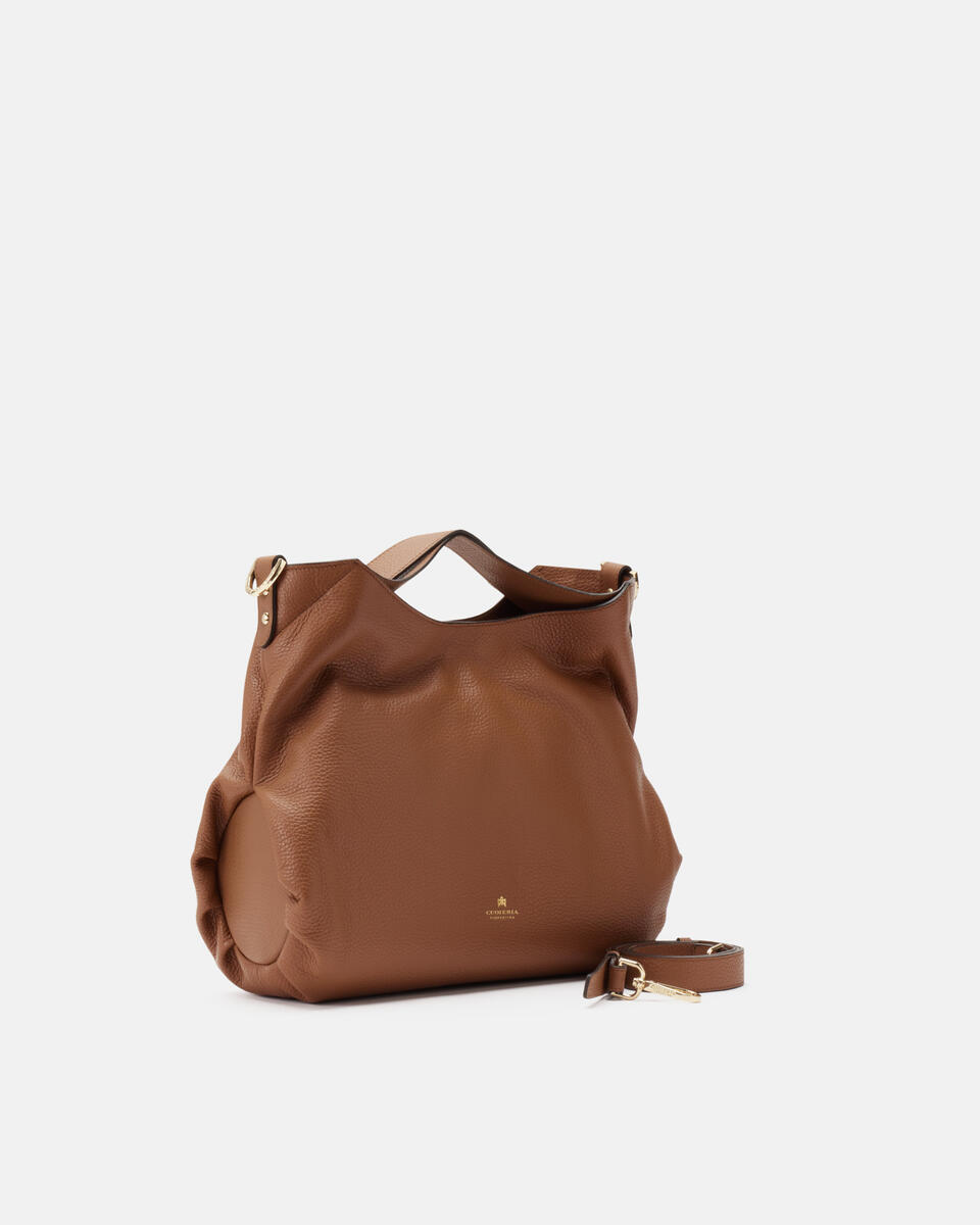 tote bag Caramel  - Tote Bags - Women's Bags - Bags - Cuoieria Fiorentina