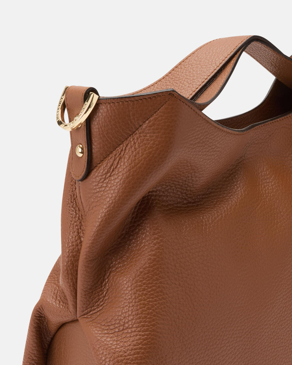 tote bag Caramel  - Tote Bags - Women's Bags - Bags - Cuoieria Fiorentina