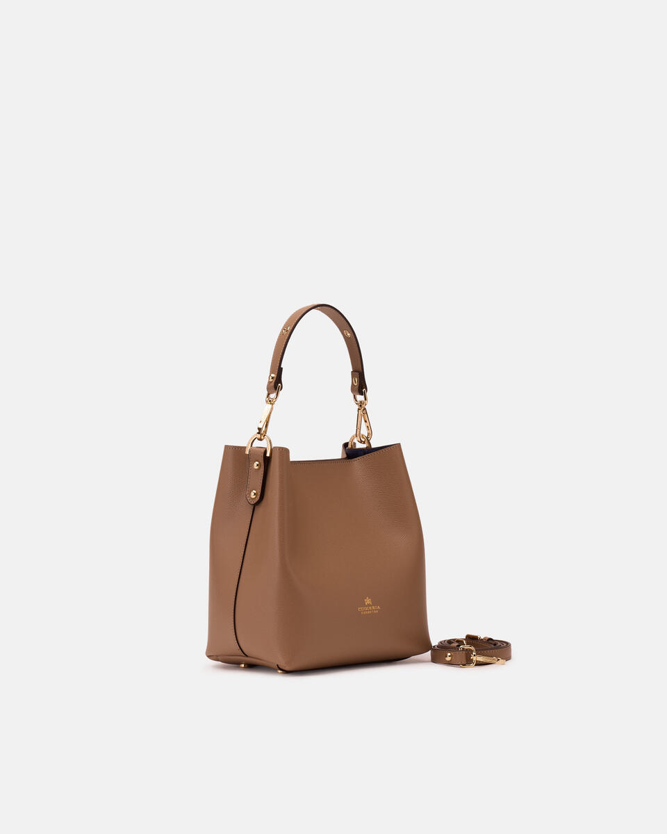 Alice small bucket Desert  - Secchiello - Borse Donna - Borse - Cuoieria Fiorentina
