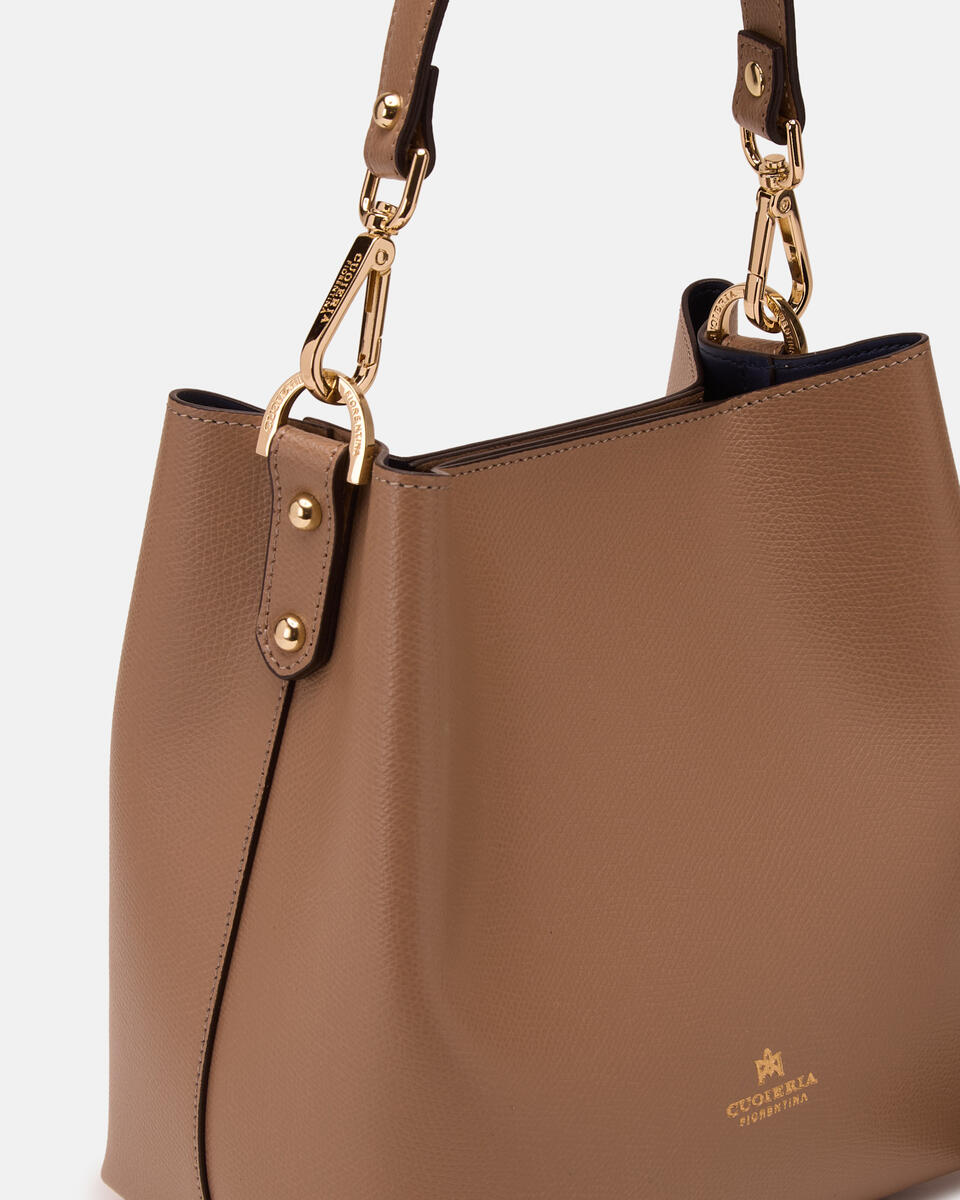 Alice small bucket Desert  - Secchiello - Borse Donna - Borse - Cuoieria Fiorentina