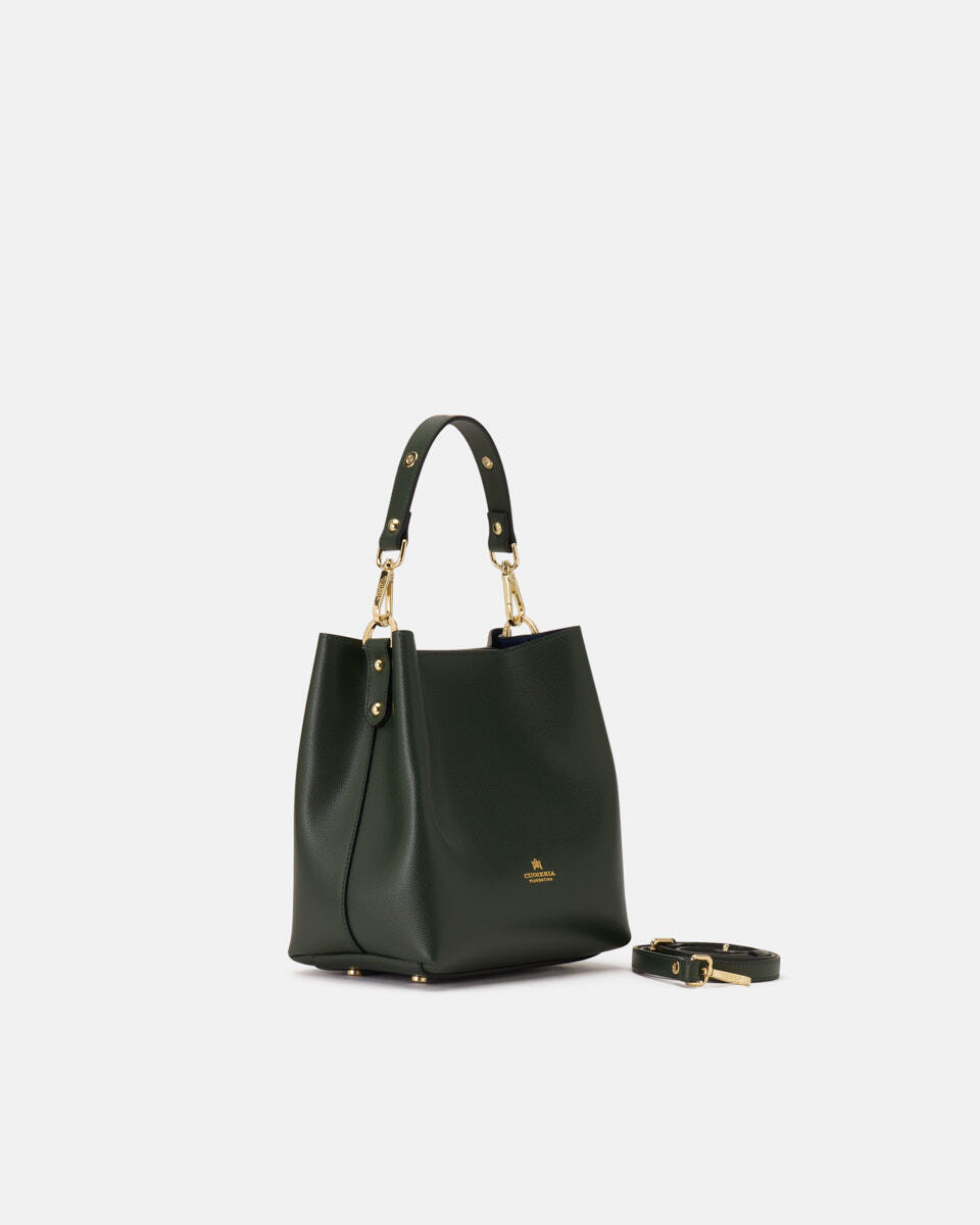 Alice small bucket Muschio  - Secchiello - Borse Donna - Borse - Cuoieria Fiorentina