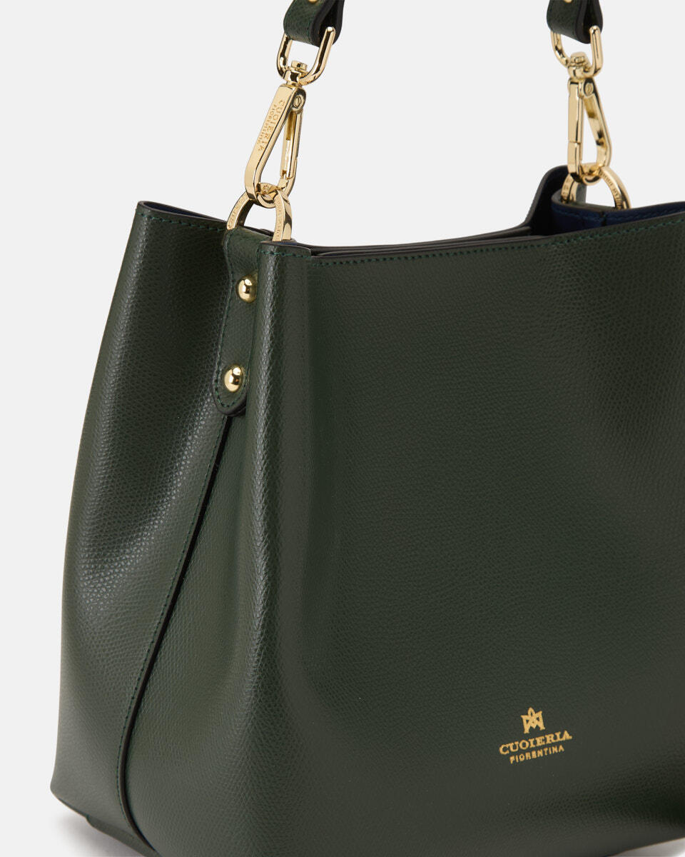 Alice small bucket Muschio  - Secchiello - Borse Donna - Borse - Cuoieria Fiorentina