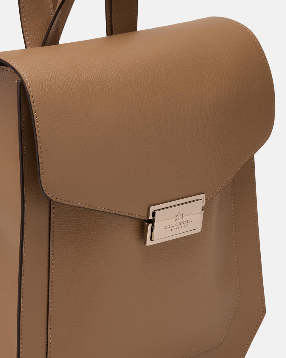 Penta Backpack Desert  - Zaini - Borse Donna - Borse - Cuoieria Fiorentina