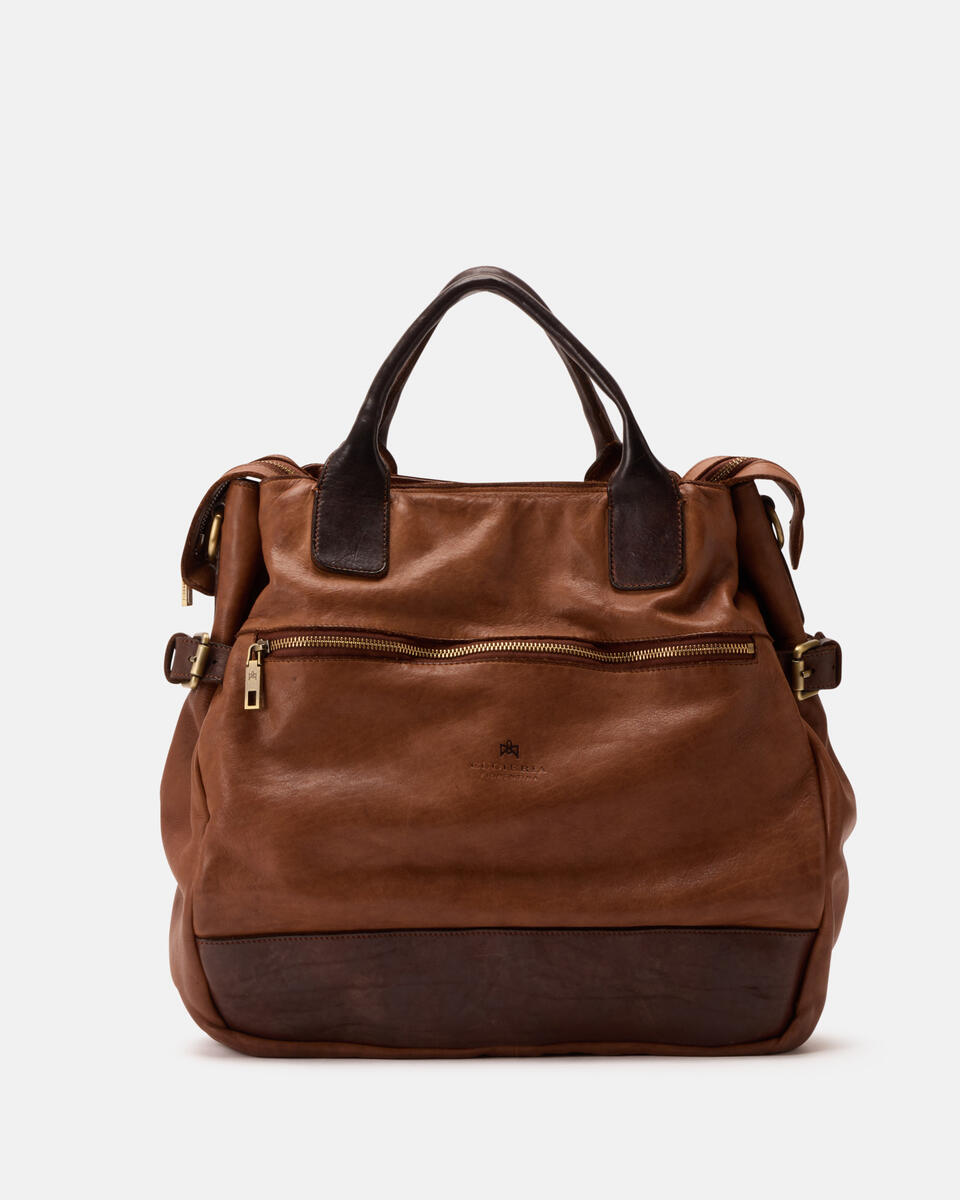 tote bag Burned  - Briefcases - Men's Bags - Bags - Cuoieria Fiorentina