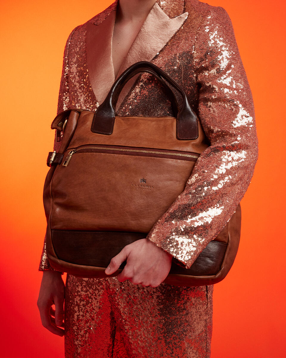 tote bag Burned  - Briefcases - Men's Bags - Bags - Cuoieria Fiorentina