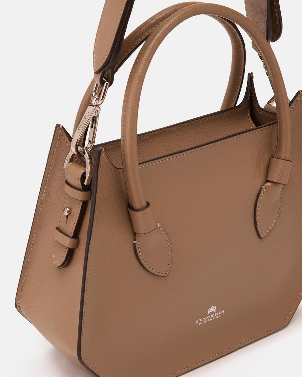 Penta medium tote Desert  - Tote Bag - Borse Donna - Borse - Cuoieria Fiorentina